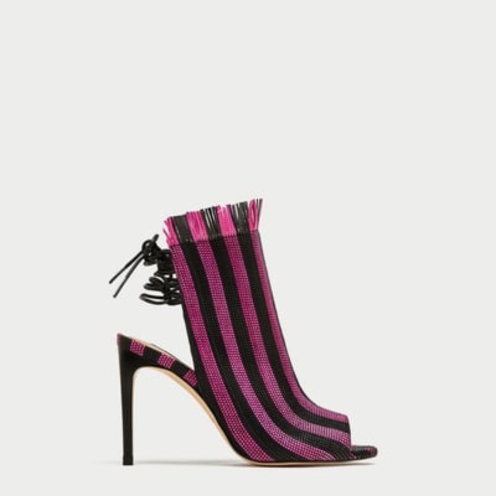 Zara Booties